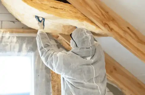 Isolation de combles - Meyssiez