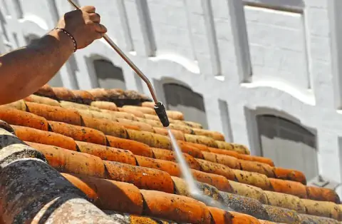 Nettoyage de toitures - Meyssiez